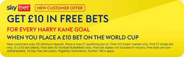 Sky Bet acca banner