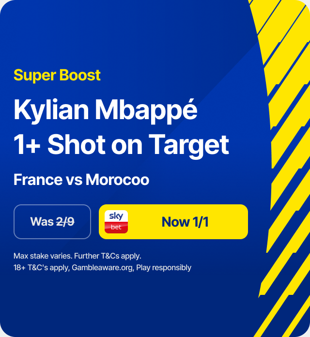 Match bet card